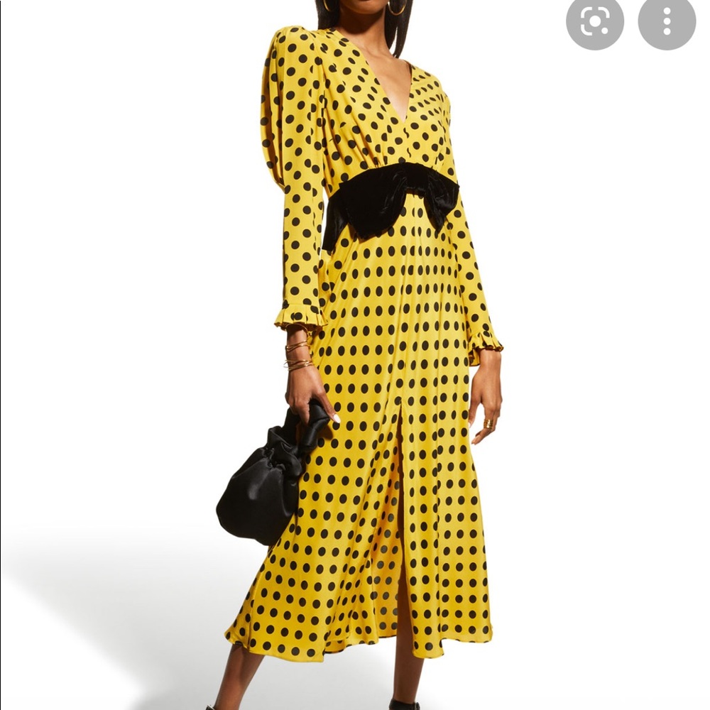 COPY - Rixo London Eloise Dress